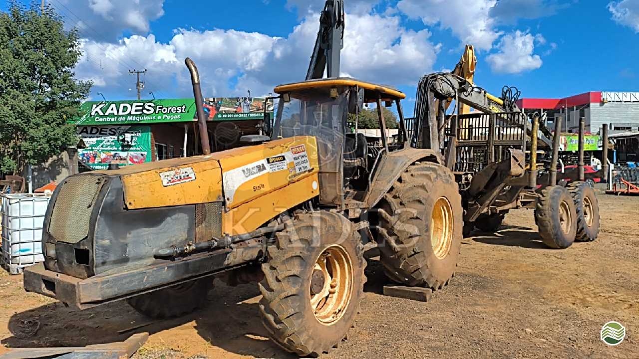 TRATOR VALTRA VALTRA BM 125 Tração 4x4 Kades Central De Máquinas CACADOR SANTA CATARINA SC